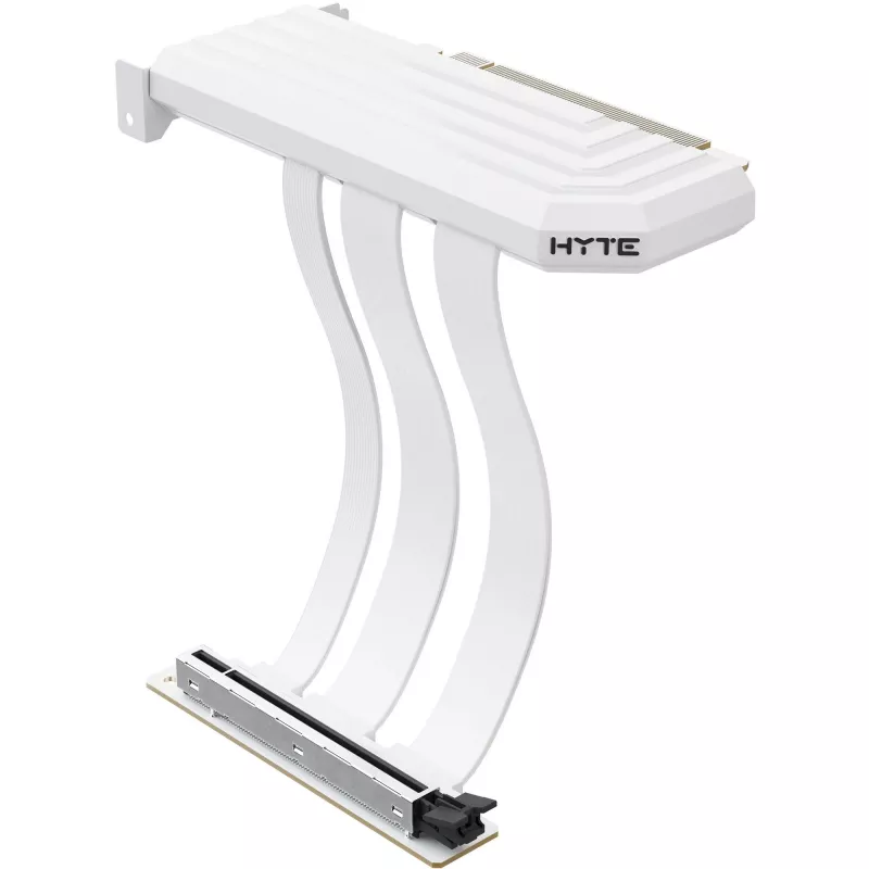 PCIe 0,2 m ilginimo kabelis HYTE ACC- -PCIE50-BB, kištukas į lizdą