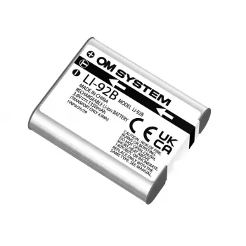 Įkraunama baterija OLYMPUS LI-92B 3.6V 1200mAh suderinamiems fotoaparatams
