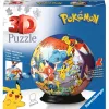 Ravensburger Pokemon 3D dėlionė 72 vnt. Animaciniai filmukai