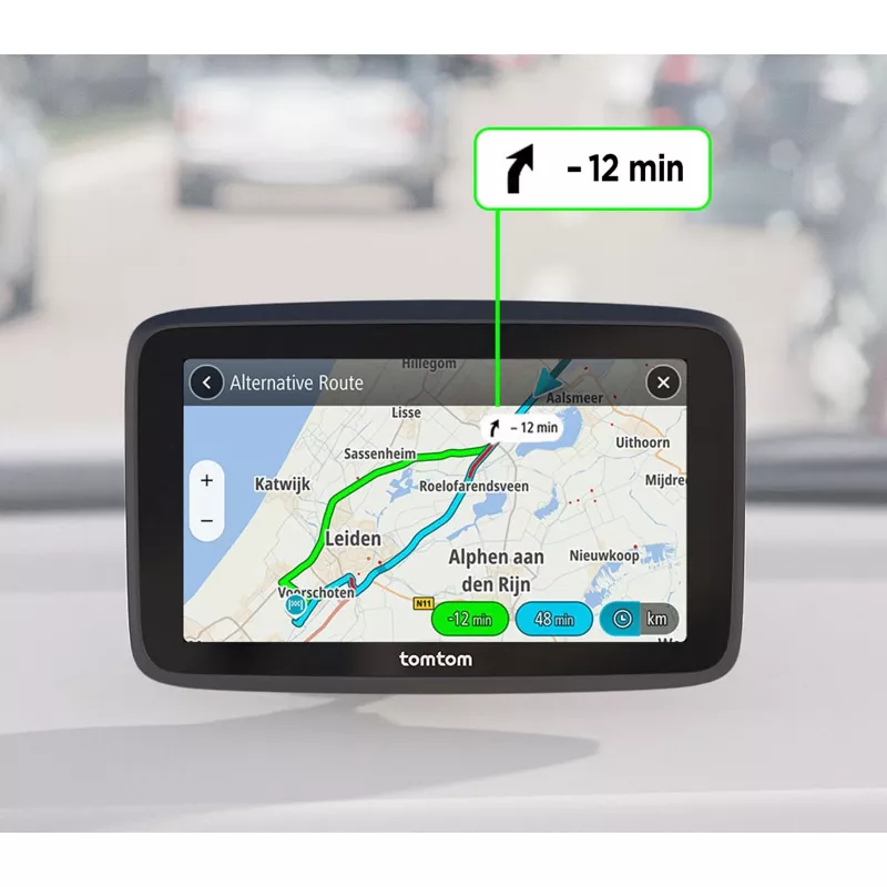 TomTom GO Classic navigatorius 15,2 cm 6 colių jutiklinis ekranas juodas