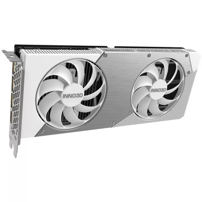 Vaizdo plokštė Inno3D GeForce RTX 5060 Twin X2 OC — 8 GB GDDR7, 128 bitų, PCIe 5.0, 2280 MHz