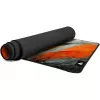 Mechaninė žaidimų klaviatūra Sharkoon SKILLER SGK50 S3 Design Bundle D6 — oranžinė/pilka
