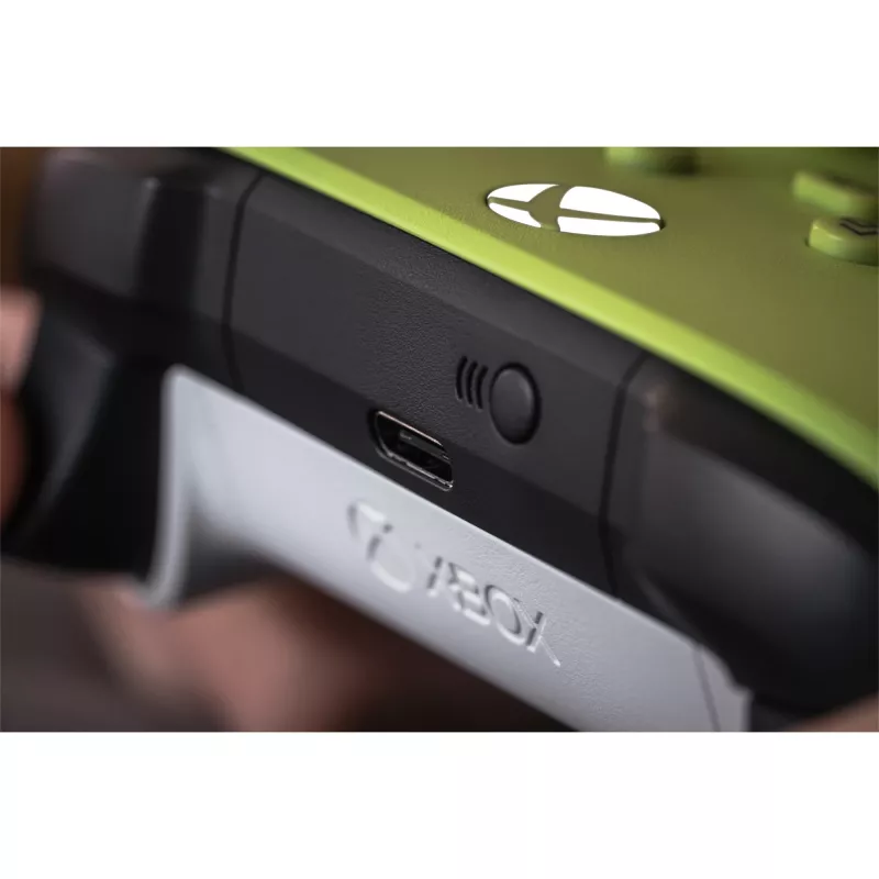 Microsoft Xbox belaidis valdiklis, žalias, mėtinės spalvos Bluetooth vairasvirtė Analoginis / Skaitmeninis Xbox, Xbox One, Xbox Series S