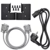 Qoltec maitinimo adapteris AVARINIS STELAŽUI 3KVA 3000W galios koeficientas 1.0 LCD EPO USB on-LINE (3VA, 3000W, dvigubo keitimo online UPS), UPS