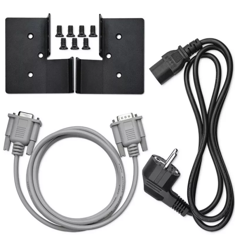 Qoltec maitinimo adapteris AVARINIS STELAŽUI 3KVA 3000W galios koeficientas 1.0 LCD EPO USB on-LINE (3VA, 3000W, dvigubo keitimo online UPS), UPS