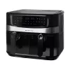 Karšto oro gruzdintuvė Emerio AF-126672.4 9 L Dviguba 2400 W Juoda