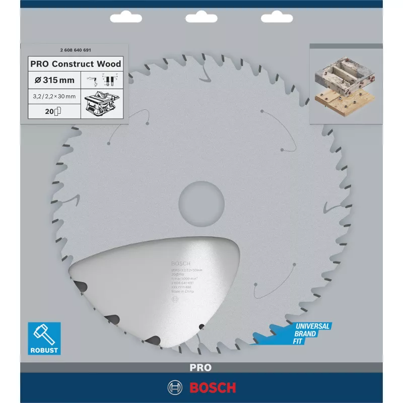 Diskinis pjūklas Bosch 2608640691 31,5 cm