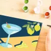 Tapybos rinkinys Ravensburger CreArt Mocktail Lemon – piešimo pagal skaičius rinkinys