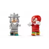 LEGO SONIC THE HEDGEHOG 77118 Sidabrinė's Car vs Knuckles' Monster Truck