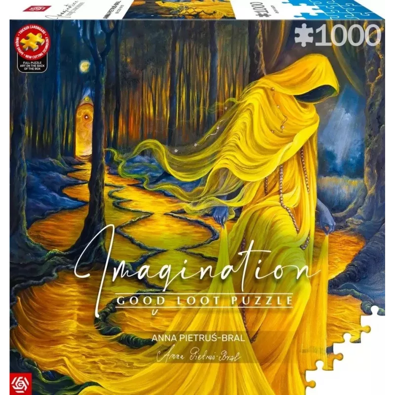 Good Loot Imagination Puzzle: Anna Pietruś-Bral, 1000 vnt.