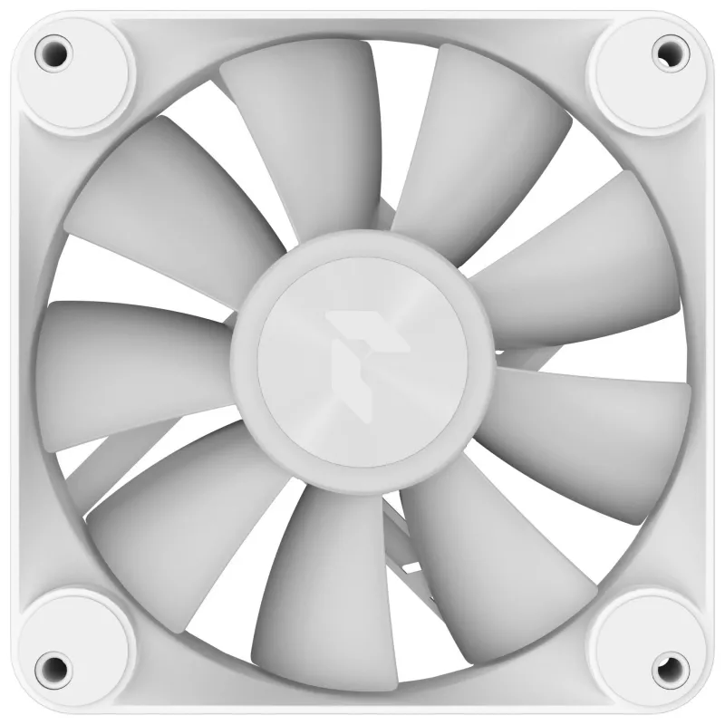 APNX FP1-120 WH 120mm ARGB PWM korpuso ventiliatorius – baltas