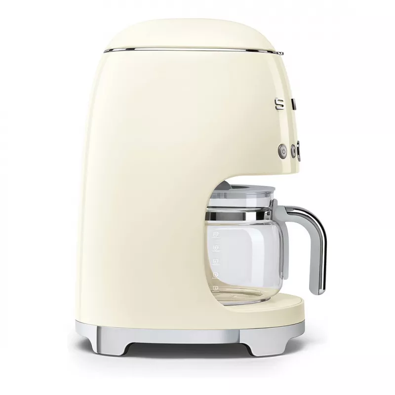 Smeg 50's Style DCF02CREU kavos aparatas 1,25 l kreminis