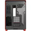 Montech KING 95 Midi Tower raudonas