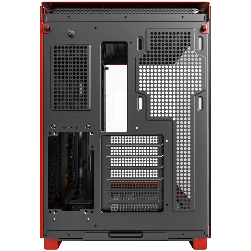 Montech KING 95 Midi Tower raudonas