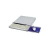 APRA apraNET - stovo klaviatūros lentyna - šviesiai pilka, RAL 7035 - 1U - 48,3 cm (19)