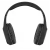 Ausinės Tellur Bluetooth ant ausies uždedamos ausinės Pulse juodos