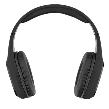 Ausinės Tellur Bluetooth ant ausies uždedamos ausinės Pulse juodos