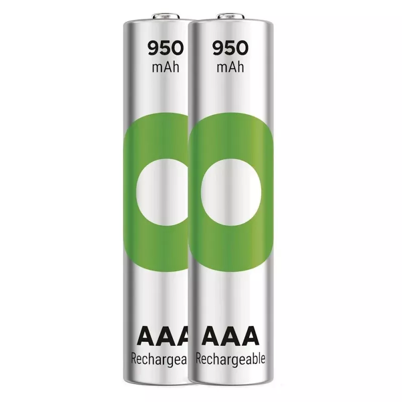 Baterijos R03/AAA NI-MH 950mAh lizdinė pakuotė 2 vnt.