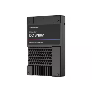 2,5 WD Ultrastar DC SN861 WUS6CA216PSP9X3 - SSD - duomenų centras - 1,6 TB - vidinis - and2 PCIe 5.0 x4 (NVMe)