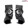 Audiocore AC805 stereofoninės kolonėlės 2.0 PC 6W juodos