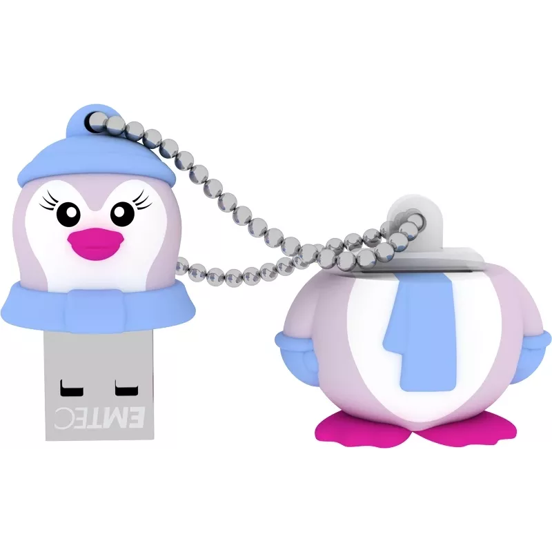 USB atmintinė Emtec 16 GB USB Type-A 2.0 Miss Penguin