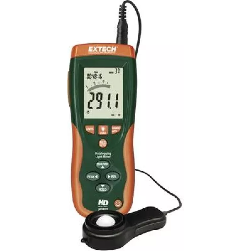 HD450 HD450 liuksmetras 0–400 000 lx