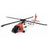 Amewi UH60 Juoda Hawk sraigtasparnis su elektriniu varikliu, mastelis 1:47