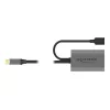 Delock USB-20225 maitinimo adapteris pilkas