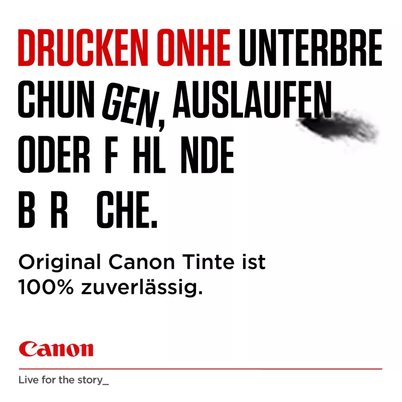 Canon 6122C001 rašalo kasetė 1 vnt. Originali Pilka