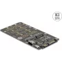 DELOCK keitiklis M.2 Key M NVMe SSD į SFF-8654 ir M.2 Key B (modelis 64355)