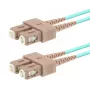 InfiniBand / šviesolaidinis kabelis LOGON PROFESSIONAL AL5SCSC02I/3I 2 m SC OM3