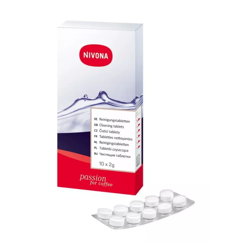Valymo tabletės Nivona NIRT 701, 10 vnt.