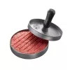 Hamburger presas GEFU 89419, plastikinis, Ø 11,8 cm, aukštis 93 mm, pilka/juoda