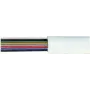 Telefono kabelis S/CONN 76119-25 25 m baltas