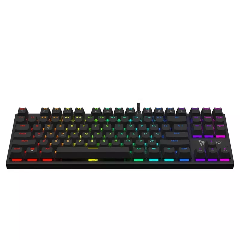 Savio Mechanical klaviatūra RGB Tempest X2 Outemu Brown