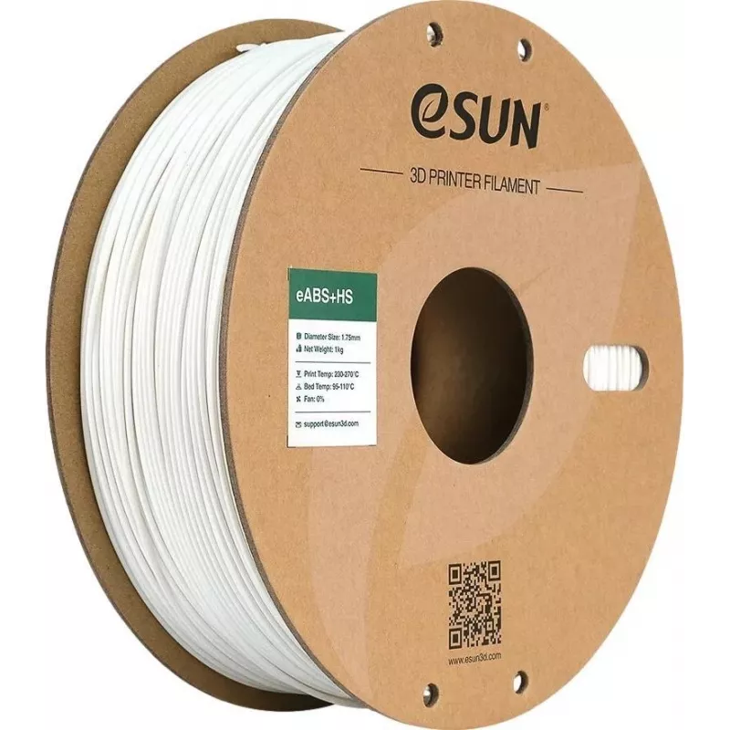 EABS 1,75 mm BALTA 1 kg ESUN 3D SIŪLAS (eABSP175W1)