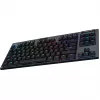 Logitech G G915 TKL Tenkeyless LIGHTSPEED belaidė RGB mechaninė žaidimų klaviatūra – linijinė