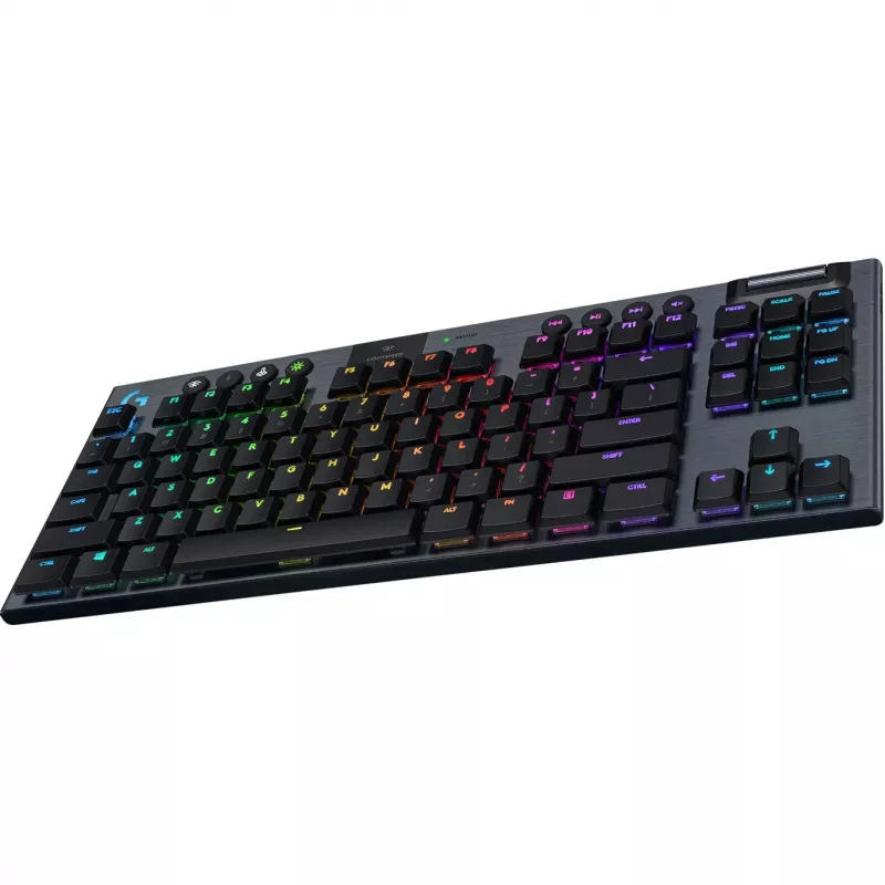 Logitech G G915 TKL Tenkeyless LIGHTSPEED belaidė RGB mechaninė žaidimų klaviatūra – linijinė