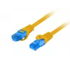 LANBERG tinklo kabelis S/FTP CAT.6A 1.5M oranžinis LSZH