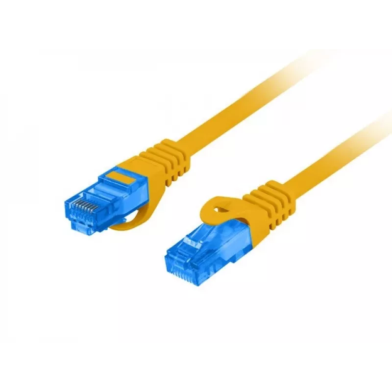 LANBERG tinklo kabelis S/FTP CAT.6A 1.5M oranžinis LSZH