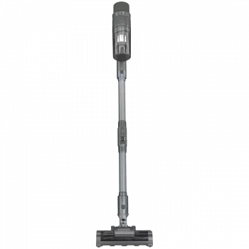 AENO belaidis vertikalus dulkių siurblys SC2, 29,6 V DC, 530 W, 2500 mAh, sulankstomas vamzdis, turbo pagrindinis ir erkių šepetys, savaiminio stovėjimo