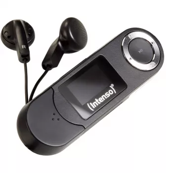 Intenso Music Walker - Digital Player - 16 GB - Juoda