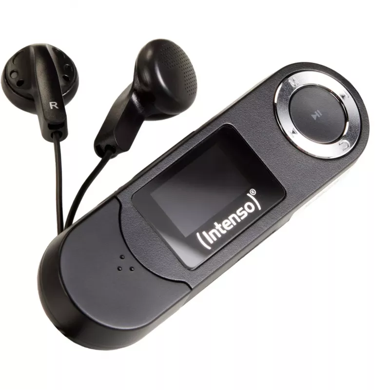 Intenso Music Walker - Digital Player - 16 GB - Juoda