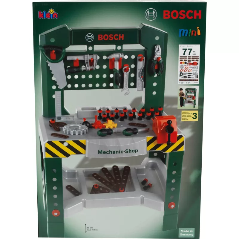 Dirbtuvės Bosch 77 elementai