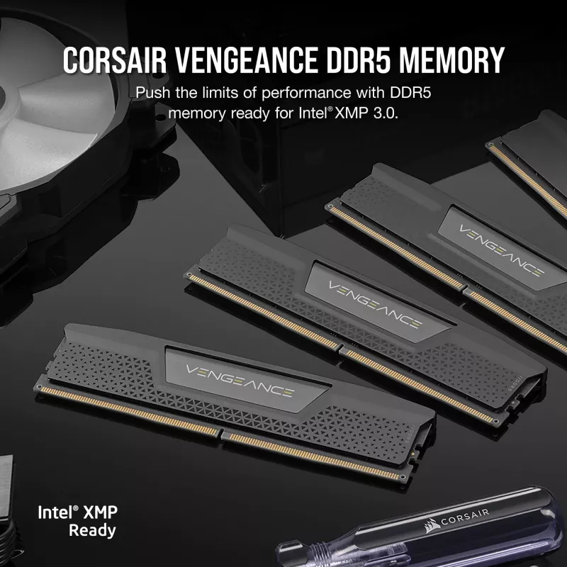 VENGEANCE® 48GB (2x24GB) DDR5 DRAM 7000MT/s CL36 Atminties rinkinys