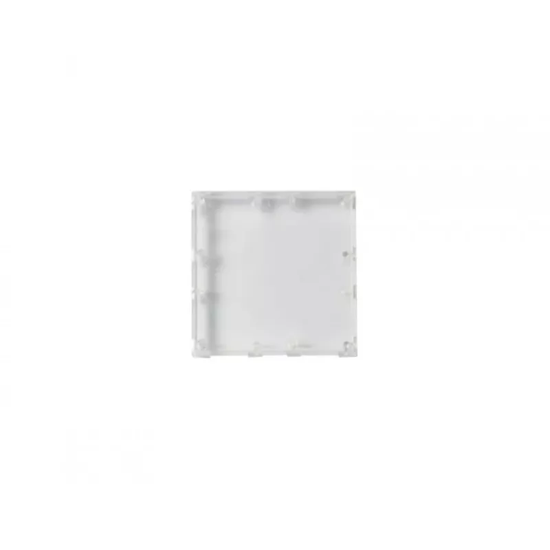 ALLNET Brick'R'knowledge plastikinis korpusas 2x2 permatomas viršus ir apačia 10 vnt.