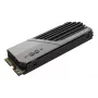 M.2 NVMe SSD Silicon Power 1 TB PCIe 4.0 (2280) — skaitymas 7000 MB/s, rašymas 6000 MB/s, radiatorius, 3D NAND, NVMe 2.0