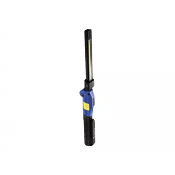 Rankinis darbo žibintas Varta Work Flex Juoda LED, 100 lm, integruota baterija, 6 val., aliuminis/nailonas/polikarbonatas/guma, 120 mm