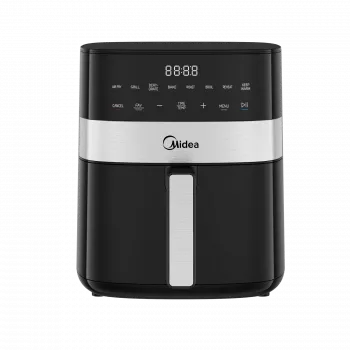 Midea gruzdintuvė | MF-CN65E | Galia 1700 W | Talpa 6,5 L | Juoda