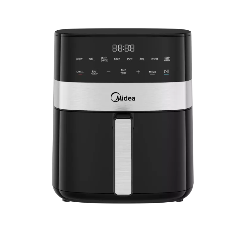 Midea oro gruzdintuvė | MF-CN65E | Galia 1700 W | Talpa 6,5 L | Juoda